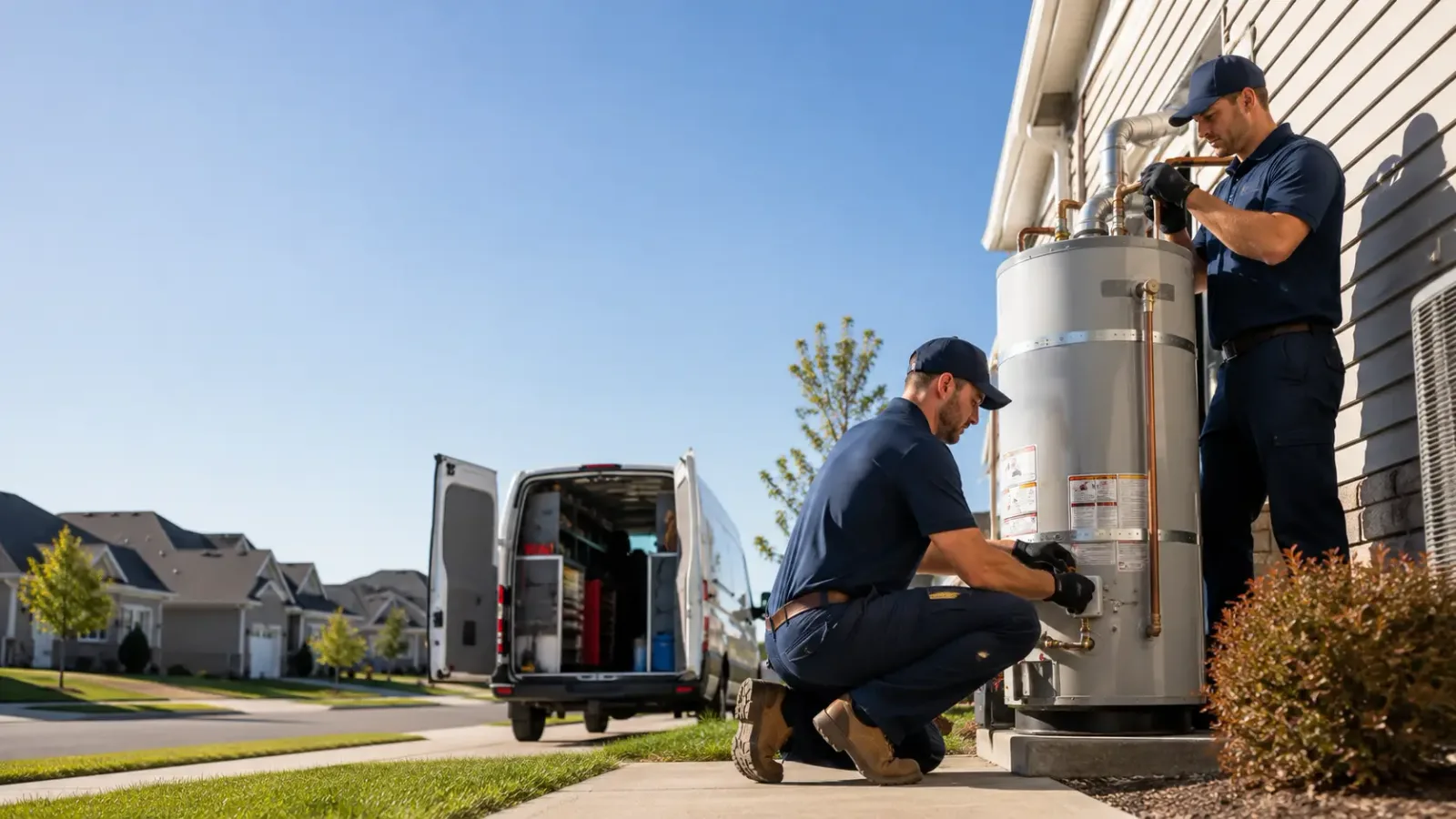 Water Heater Installation in Santa Claus, IN